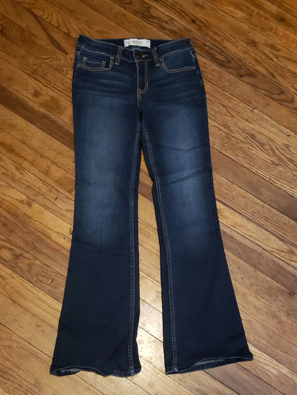 Hollister size 0 Short Low-rise Boot